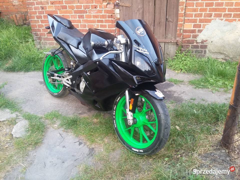 Sprzedam Derbi GPR 50 uszkodzona Wrocław