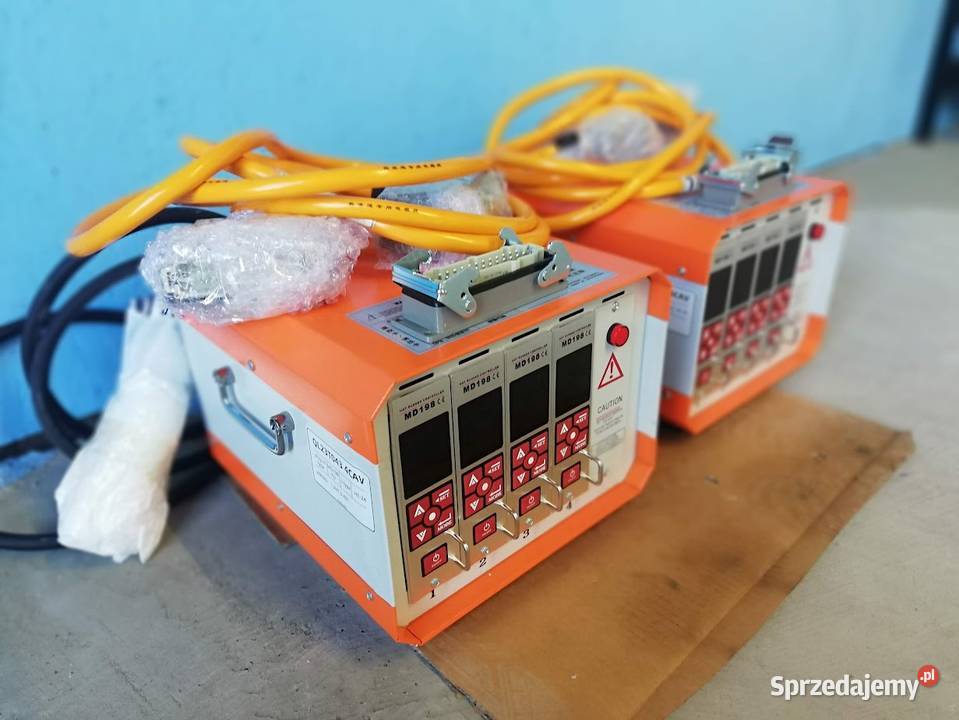 Regulator temperatury gorących kanałów 10 strefy