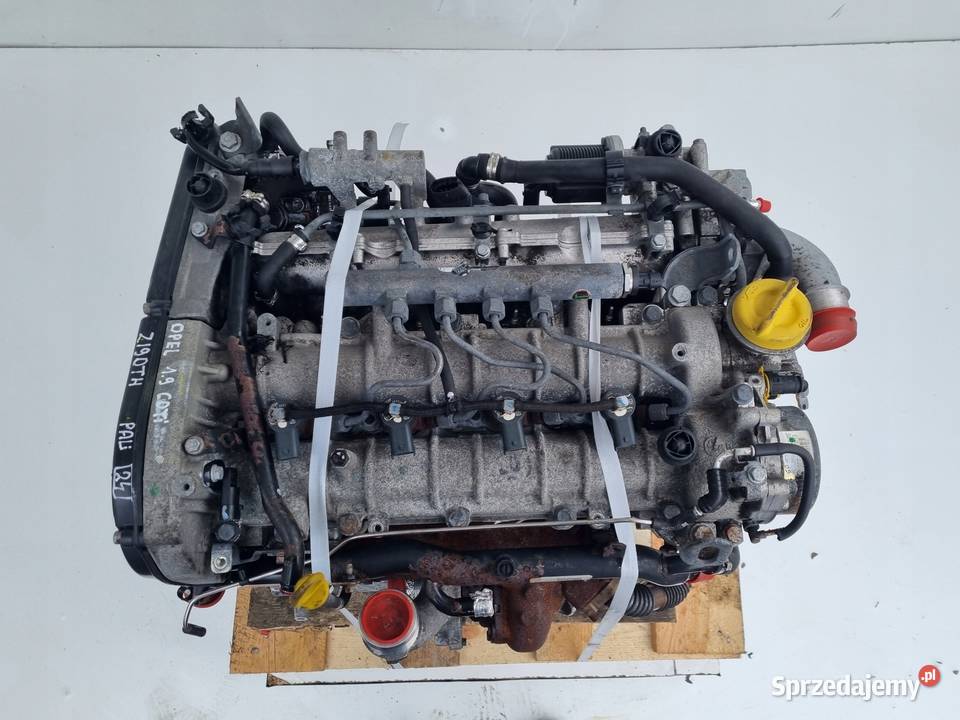 SILNIK KOMPLET Saab 93 93 II 19 CDTI 16V 150 osobowe Rudka