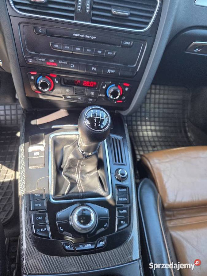 Audi a4 b8 30 tdi quattro manual nieuszkodzony Nowogard
