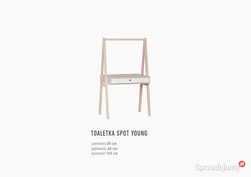 Toaletka Vox Spot Young