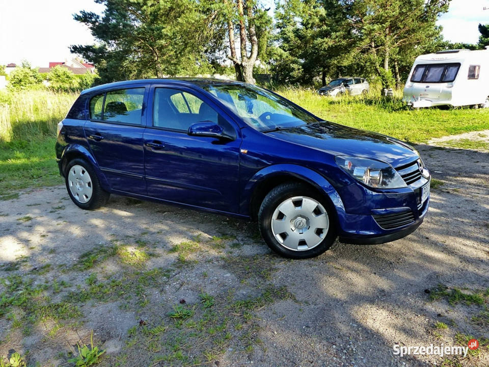 Opel Astra 14 16VENJOYKlimaElektrykaSprawna manualna Astra Piła
