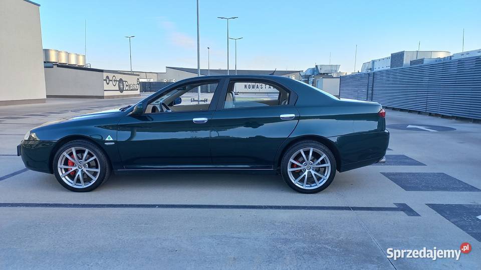 Alfa Romeo 166 TI 18 Koła letnie alufelgi mazowieckie