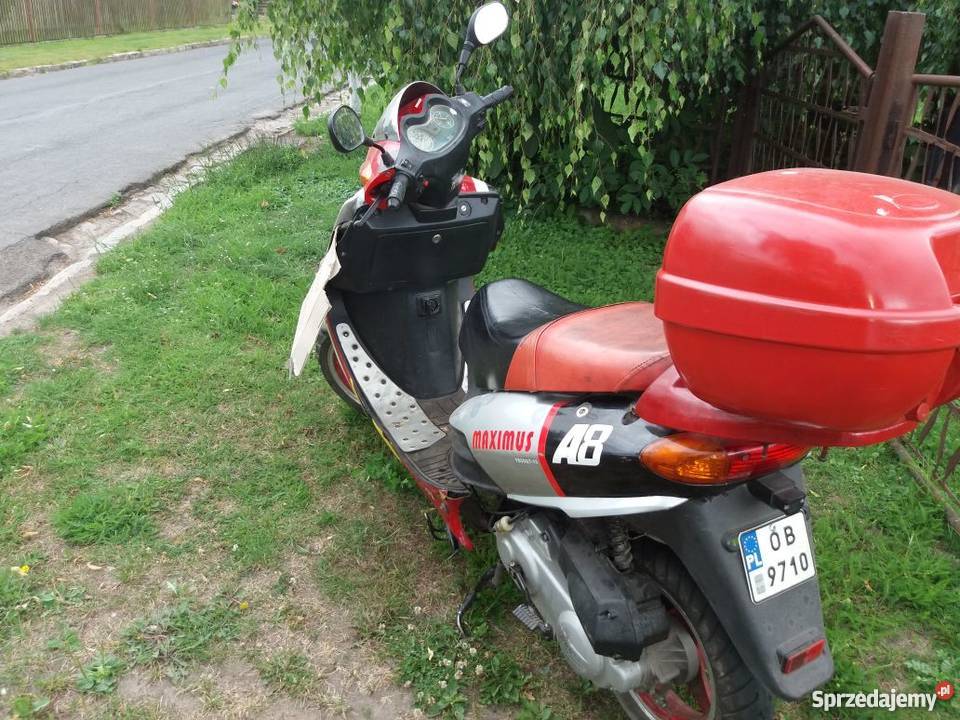 Sprzedam Skuter opolskie Różyna