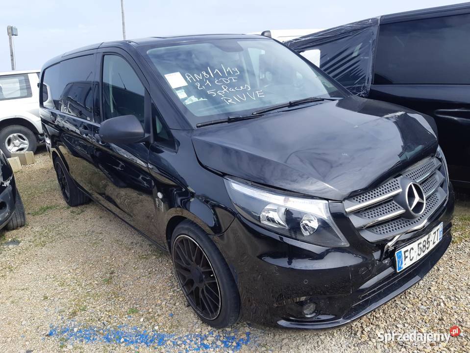 MERCEDES Vito 119 CDi 190 FC585