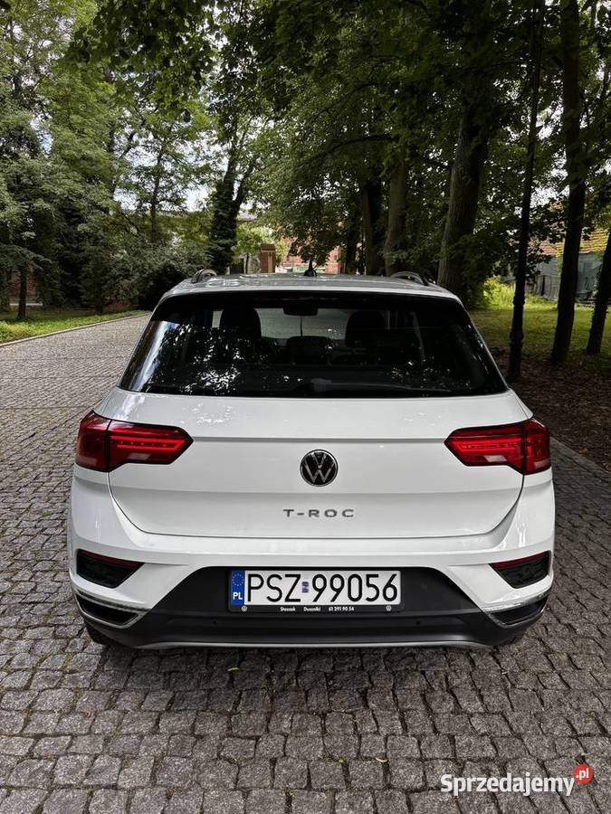 Volkswagen TRoc 2021 Rakoniewice
