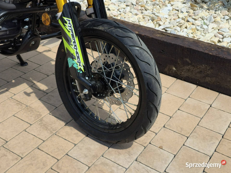 Romet inny ROMET CRS 125 motocykl Kup na raty z wielkopolskie Bicz