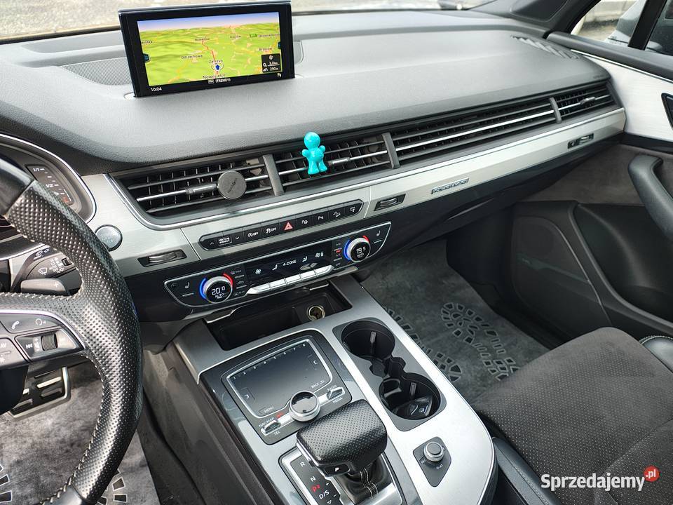Audi Q7 Salon Matrix Automat SLINE Perfekcyjny Zarszyn