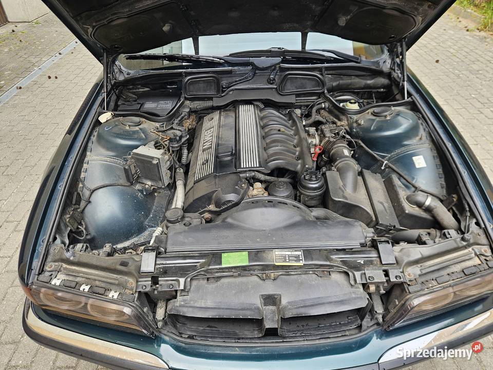 BMW E38 728i manual 384000km Wejherowo