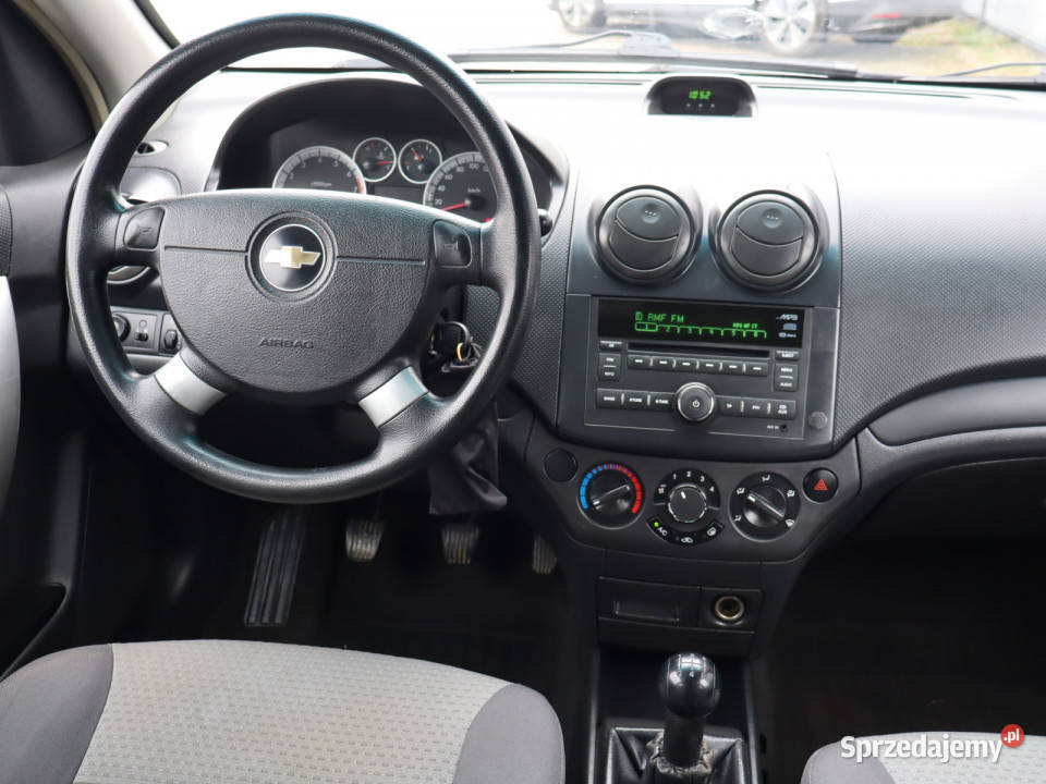 Chevrolet Aveo 12 i 16V centralny zamek Aveo Katowice