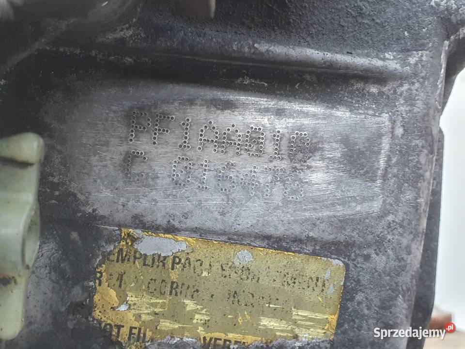 Opel Movano 22 DCI SKRZYNIA BIEGÓW PF1AA010 Janów