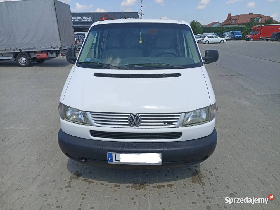 Volkswagen T4 DOKA 25 TDI Zadbany diesel sprzedam