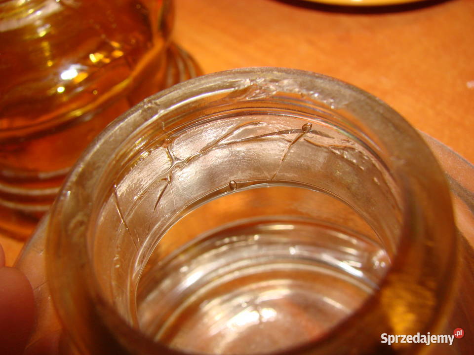 zbiornik lampy naftowej PRL Pruszcz Gdański