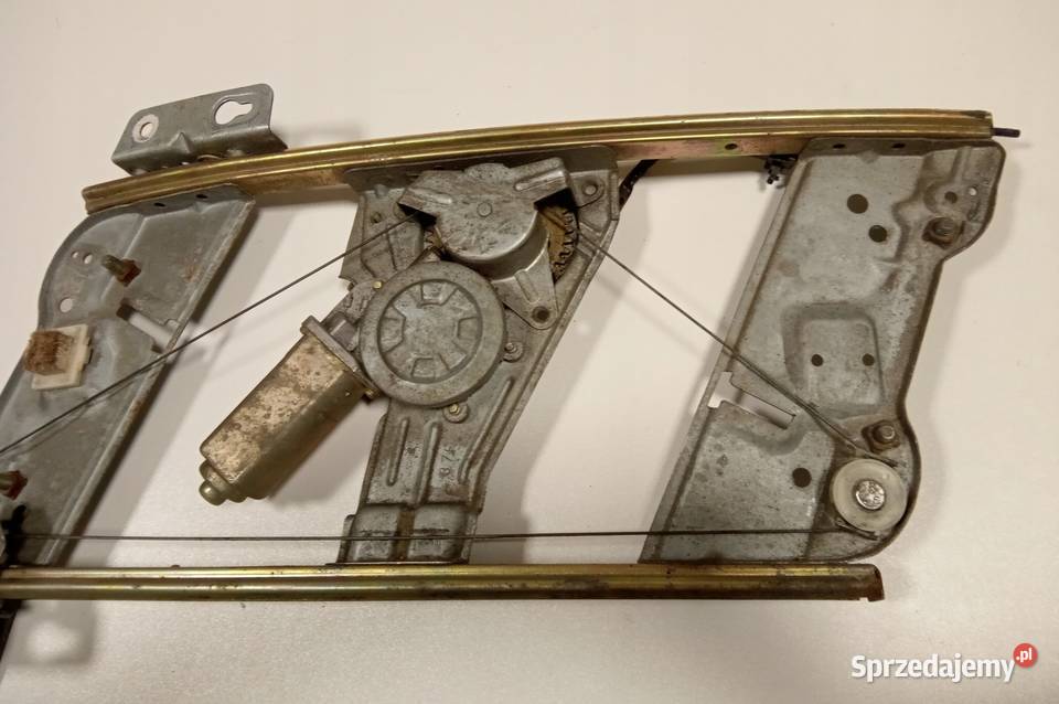 MECHANIZM PODNOŚNIK SZYBY LEWY NISSAN 200SX S13 Nowy Tomyśl