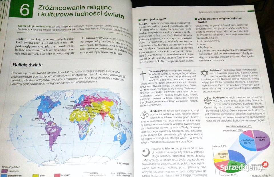 Oblicza geografii 2 Podręcznik Tomasz Rachwał i Chełm