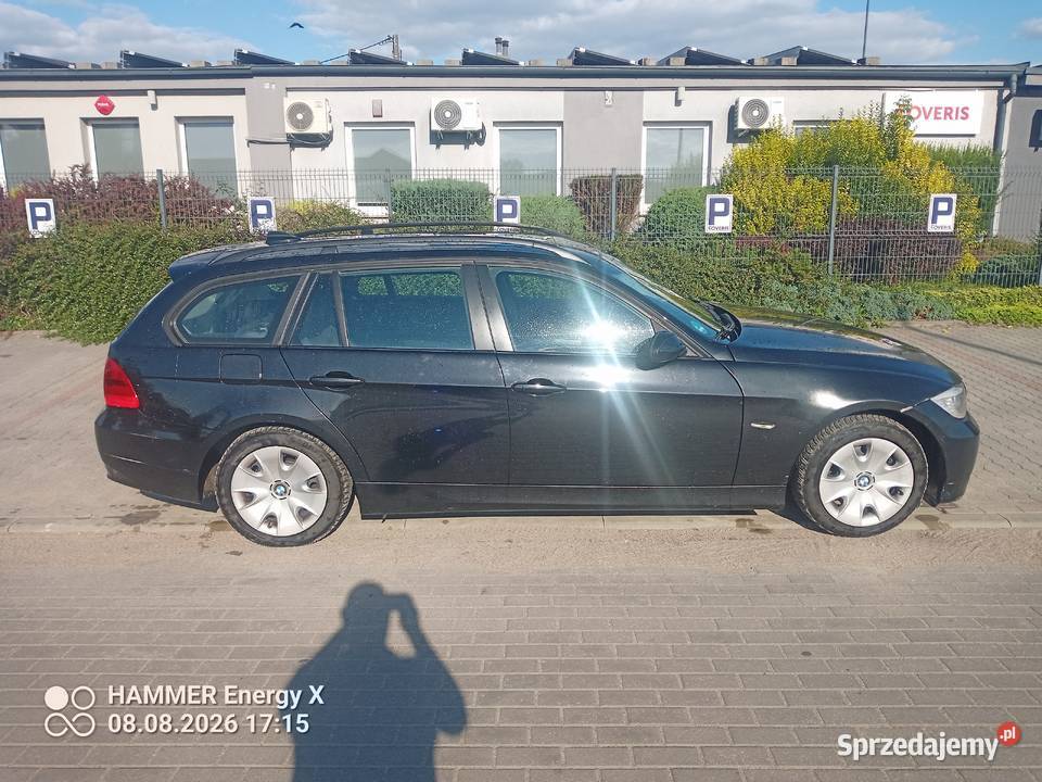 BMW E91 20 diesel Rok produkcji 2007