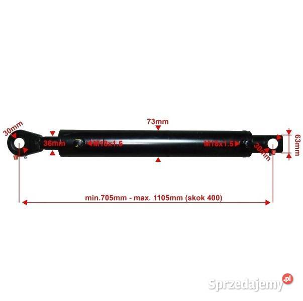 Promocja Siłownik Hydrauliczny SMT2 63x36 Skok Solec Kujawski