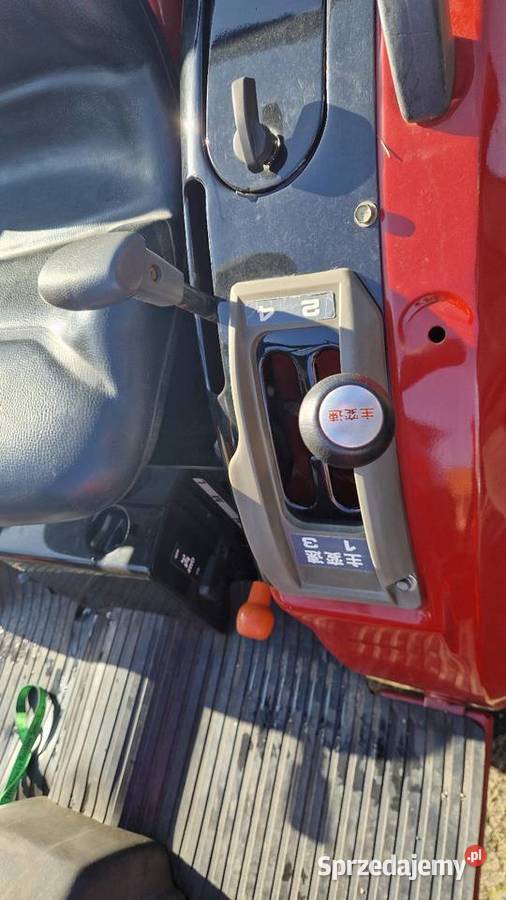 Traktor Mitsubishi MT24 Szczecin