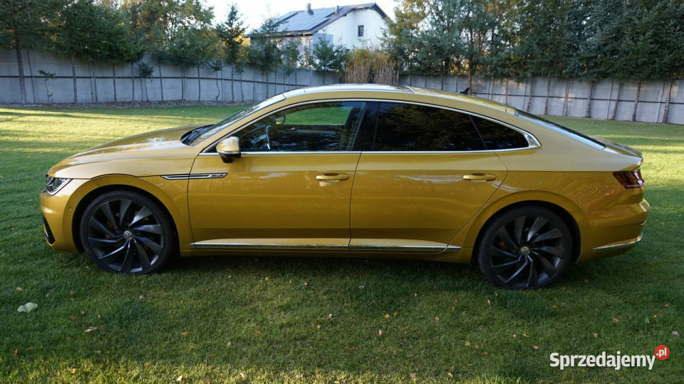 Volkswagen Arteon Polski salon Gwarancja światła do jazdy dziennej Zielona Góra