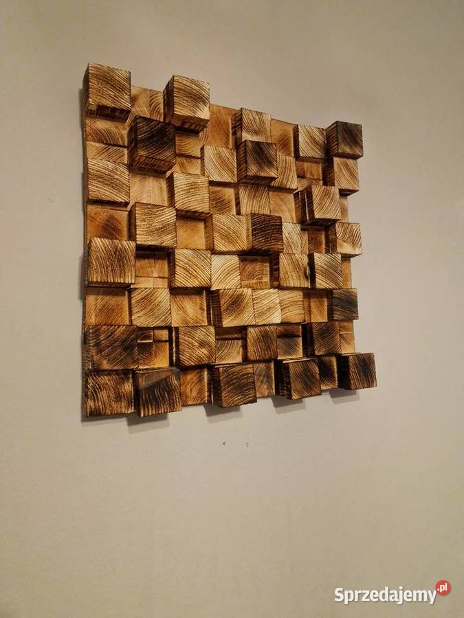Obraz drewniany 3d Obrazki i obrazy