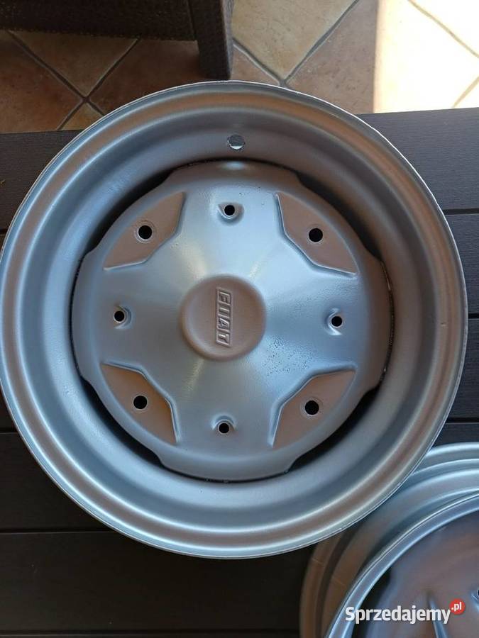 Felgi cytrynki do Fiata 500 oldtimer ew 126p z Gniezno