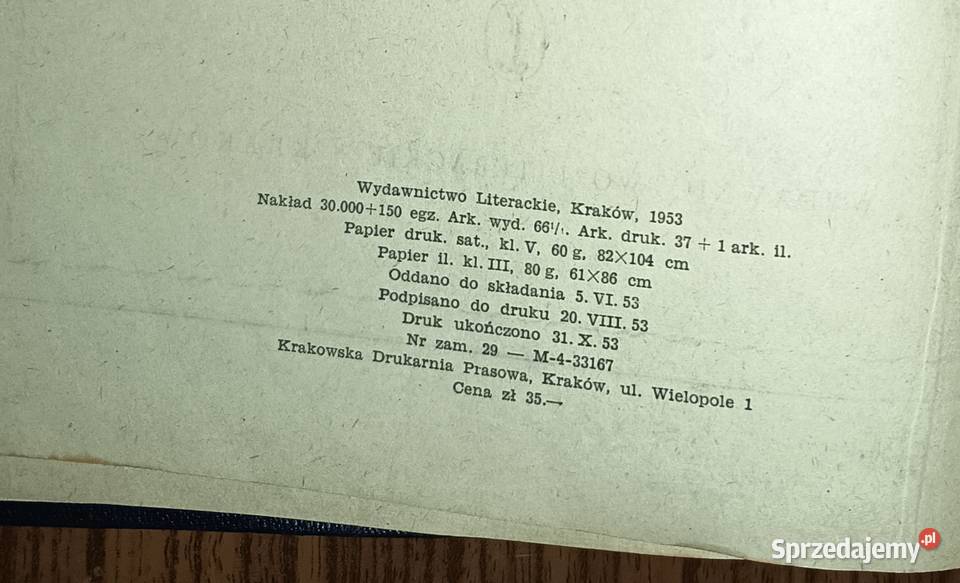 Władysław Orkan wybór pism Wydawnictwo