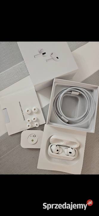 Słuchawki AirPods Pro Warszawa sprzedam