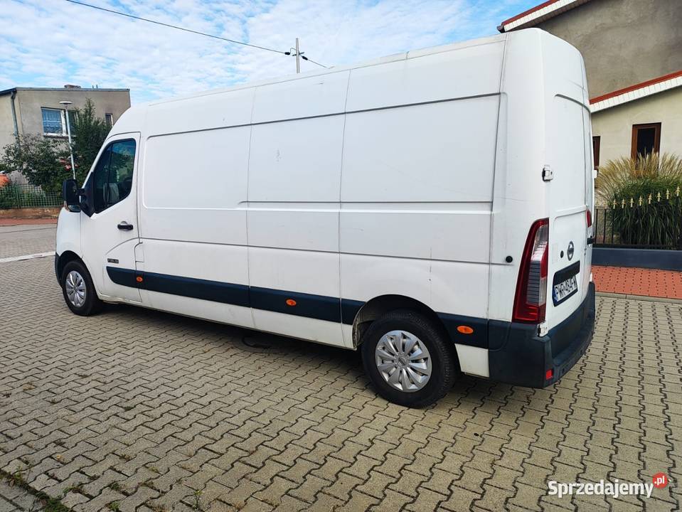 Nissan nv 400 nieuszkodzony Motoryzacja sprzedam
