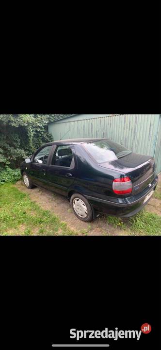 Fiat Siena 12 benzyna2000r Warszawa