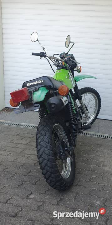 Kawasaki KL 250A 82 jeden wł 30 lat dolnośląskie Wrocław