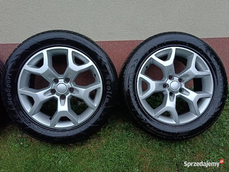 Alufelgi Ford z oponami 17 5x108 Ford Mondeo Domaradz