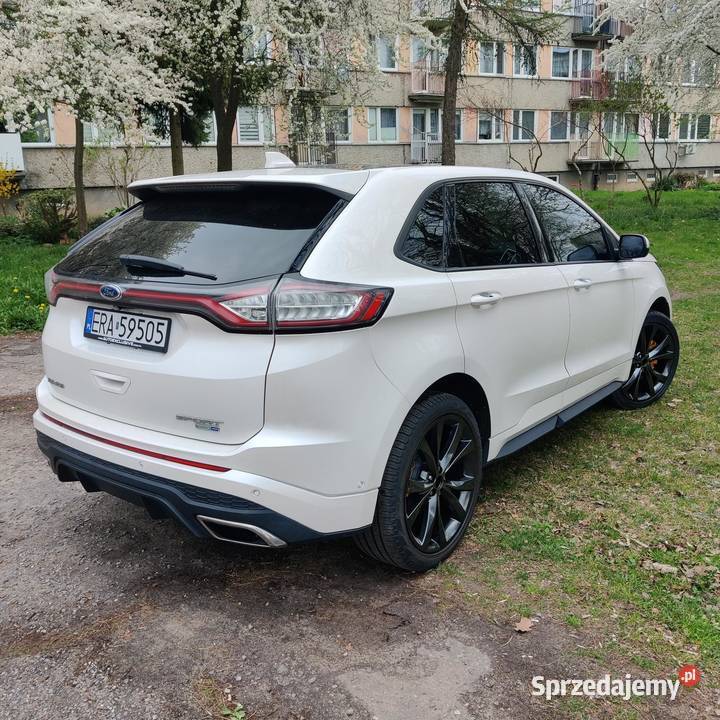 Ford Edge Sport 27 benzyna 2017r gniazdo USB sprzedam