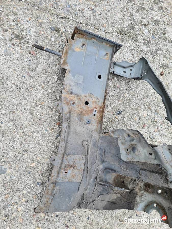 Mazda 6 GH podłużnica ćwiartka przód wzmocnienie