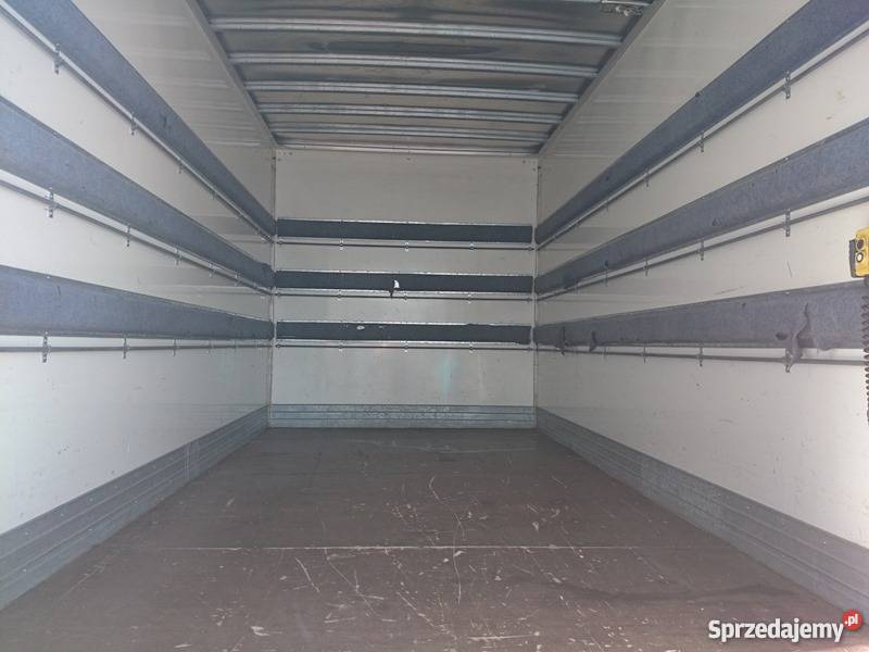 IVECO DAILY 35C15L KONTENER Z WINDĄ 2012r tempomat Suchy Las