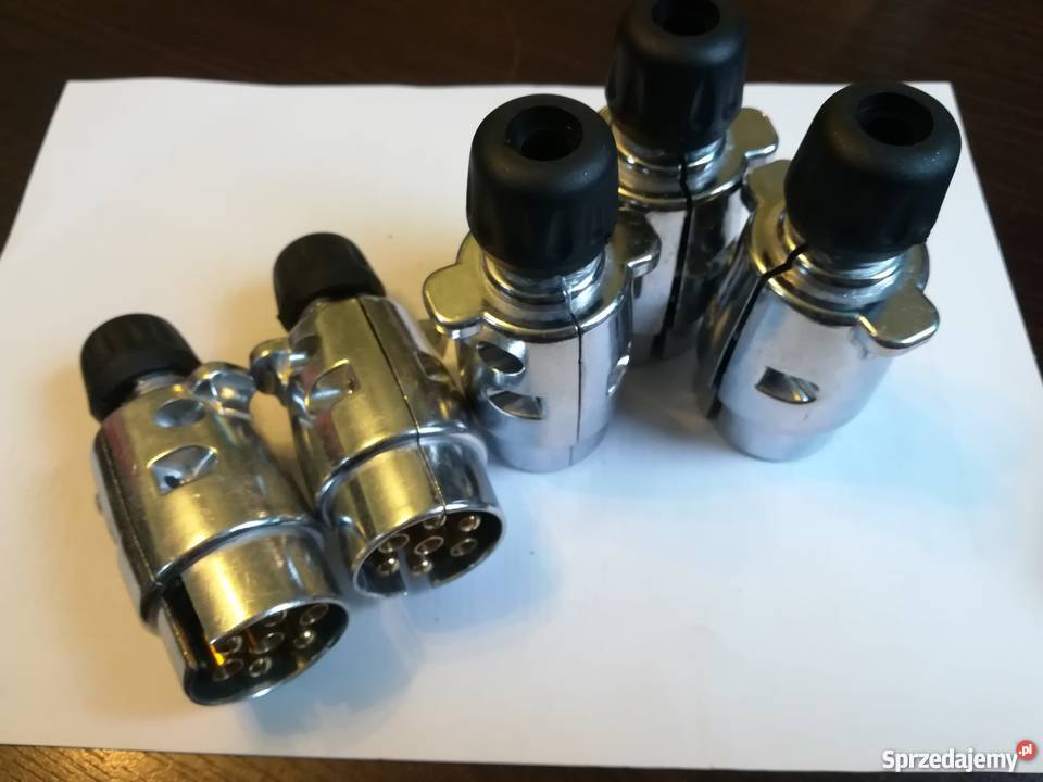wtyczka 7pin 13 pin gniazdo 7pin 13pin Kościan