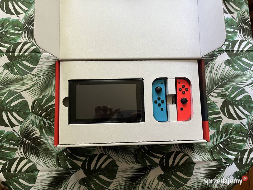 Nintendo Switch z grami Koluszki