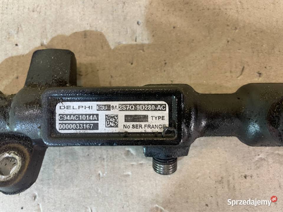 Listwa wtryskowa 2S7Q9D280AC Ford mondeo mk3 zachodniopomorskie Szczecin sprzedam