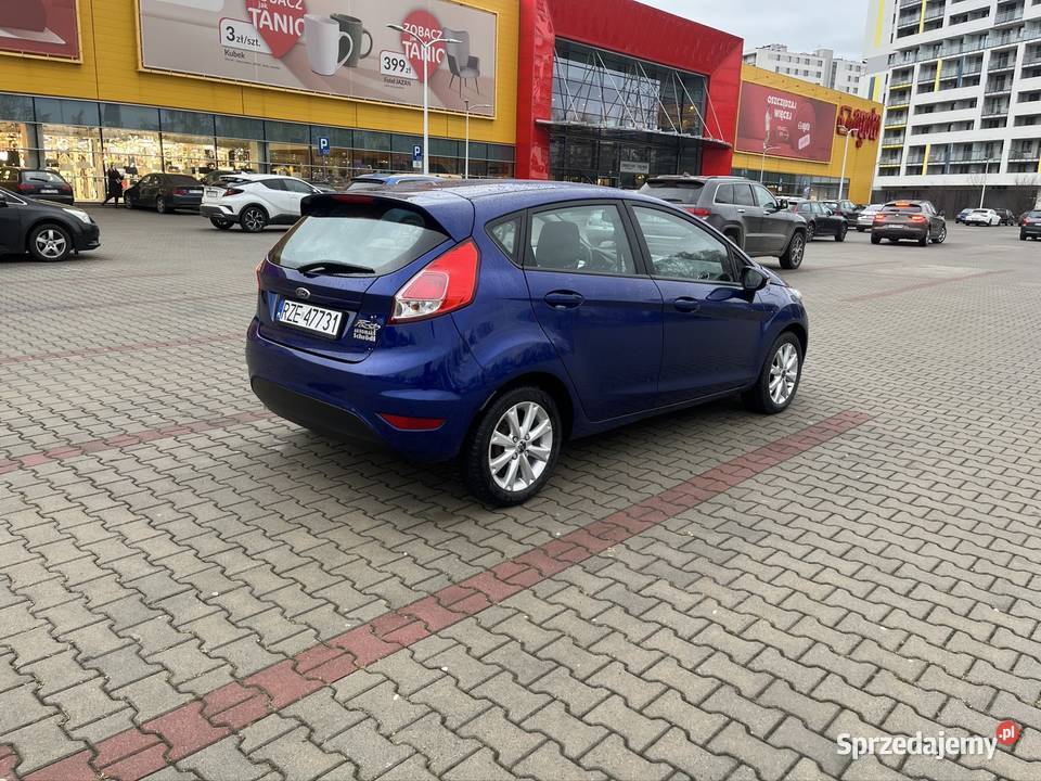 Ford Fiesta MK7 Lift 125 Klima Grzana Szyba isofix Rzeszów