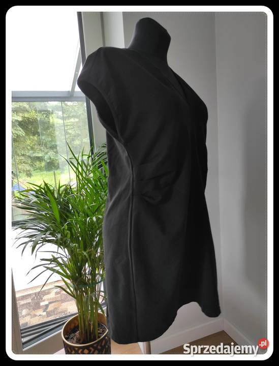 Sylvana czarna krótka sukienka ML mała czarna Płock