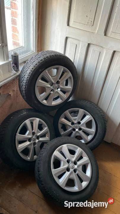 Komplet kół opel 15 Samochodowe Ostrów Wielkopolski