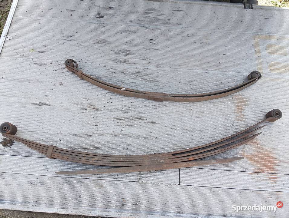 Resor przód mercedes sprinter T1 410 412 kaczka łódzkie Piotrków Trybunalski