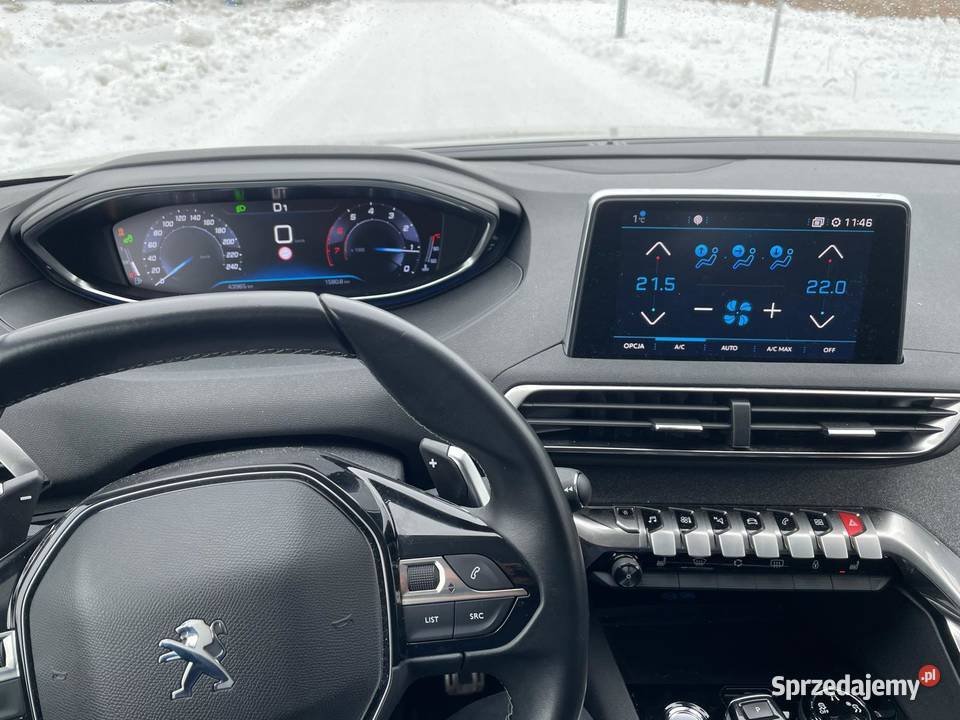 Peugeot 5008 II 16 Crossway 16 181 Automat automatyczna Warszawa