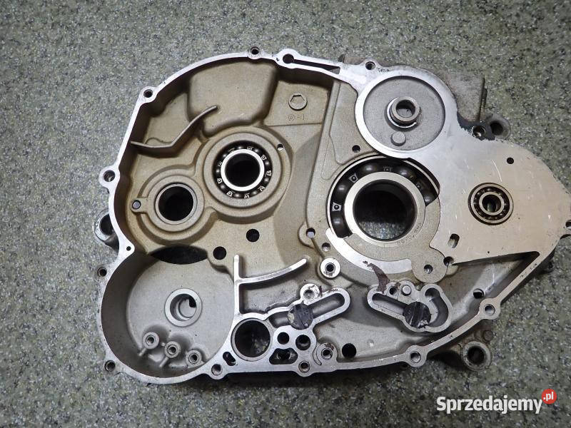 DWA KARTERY BLOK SILNIKA KAWASAKI KLX 650 C 94R Strzelce Krajeńskie sprzedam