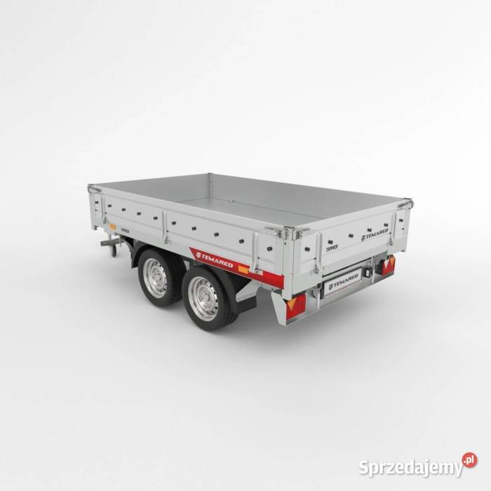 Przyczepka samochodowa TIPPER 25152 wywrotka lubuskie sprzedam
