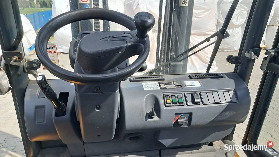 Wózek widłowy LPG Jungheinrich TFG 425 Kabina z sprzedam