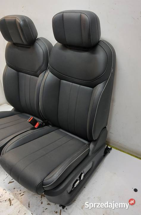 Jaecoo 7 PHEV 2025 fotele kanapa przód tył