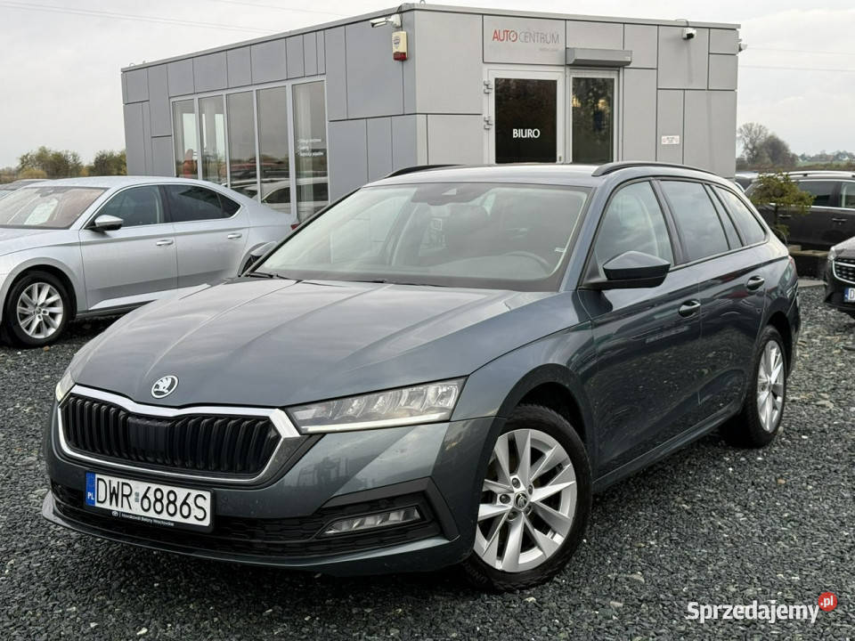koda Octavia 20TDi 115 2021 Ambition Salon nowy światła przeciwmgielne Wojkowice