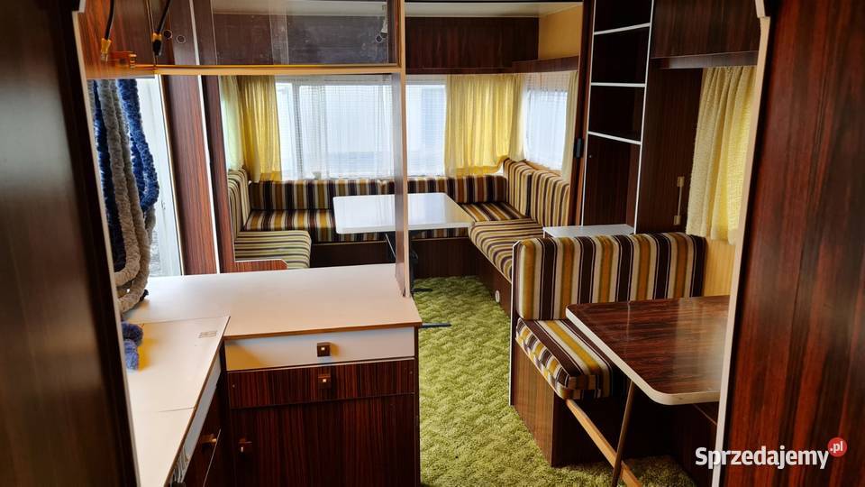 Przyczepa Kempingowa 8m x 245m KEMPINGOWE VAT marża Piotrków Kujawski