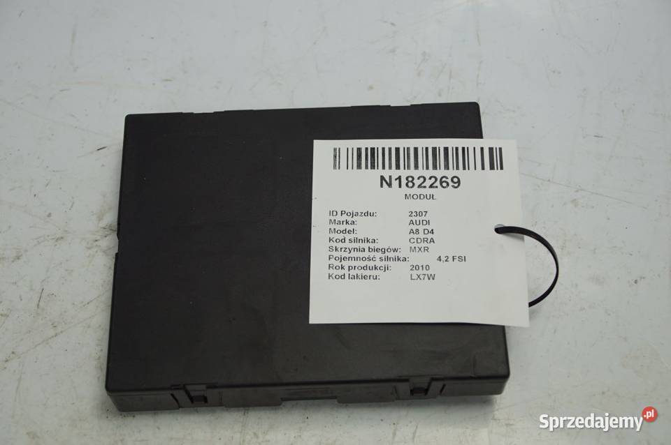 MODUŁ AUDI A8 D4 4H0907064AB Pozostałe
