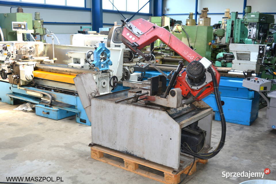 Przecinarka taśmowa Bomar Ergonomic 320250 DG Głowno